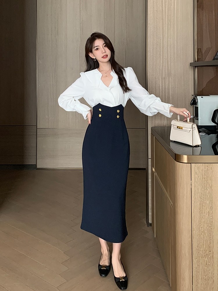 Office discount attire skirt