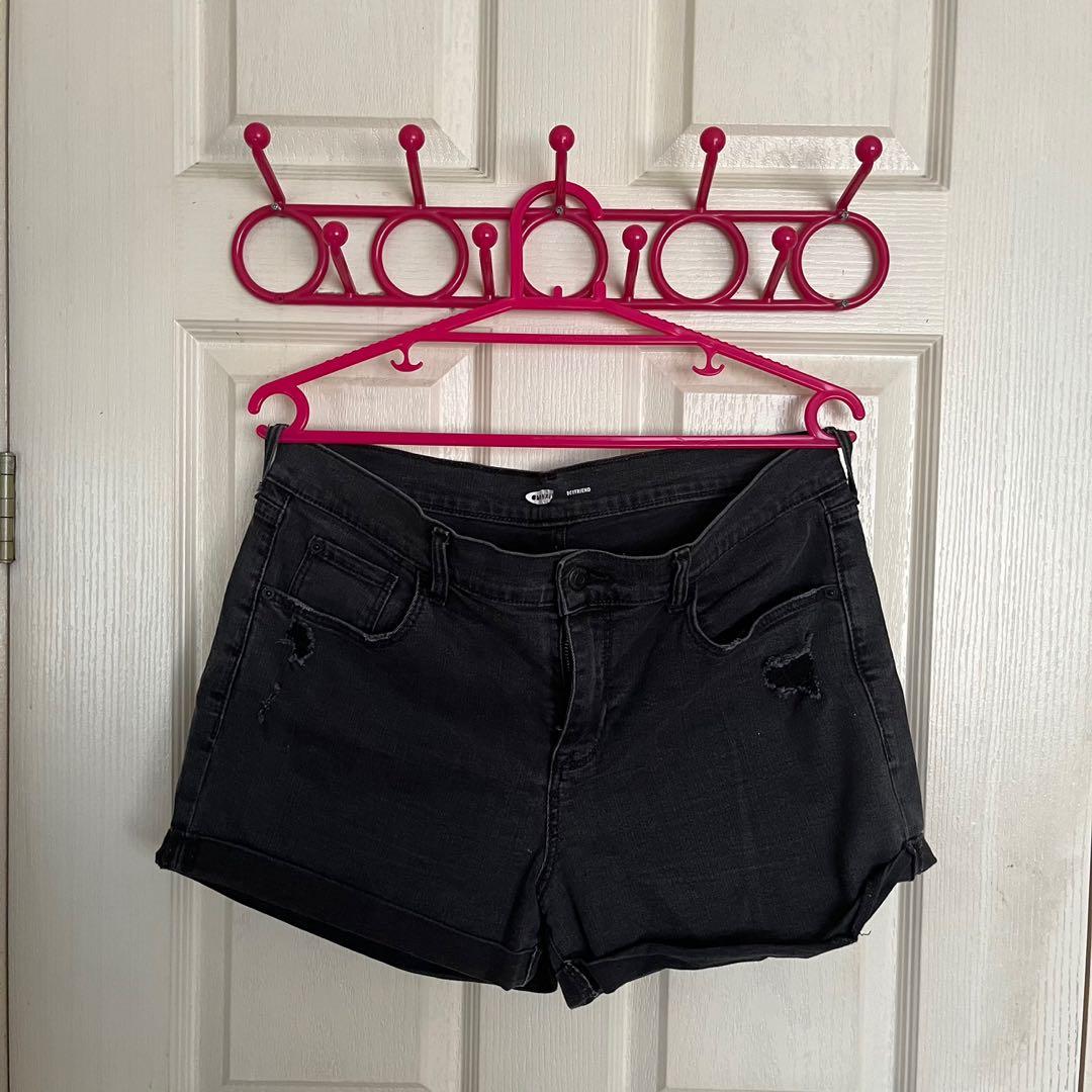 Old Navy Black Denim Short - US Size 12 