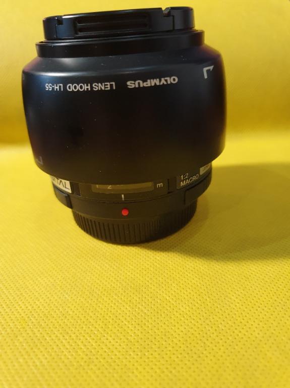 OLYMPUS ZUIKO DIGITAL ED 50 mm F2 Macro lens - 4/3 mount