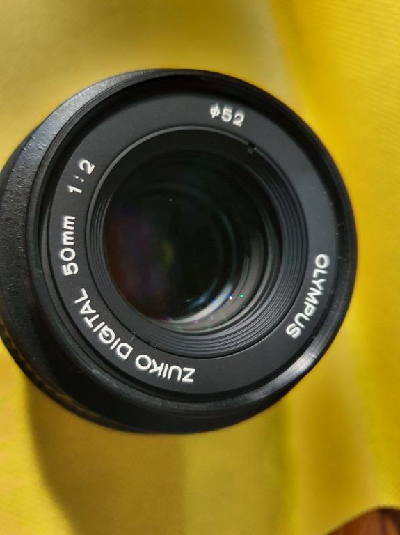 OLYMPUS ZUIKO DIGITAL ED 50 mm F2 Macro lens - 4/3 mount