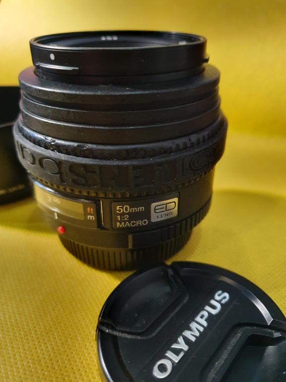 OLYMPUS ZUIKO DIGITAL ED 50 mm F2 Macro lens - 4/3 mount