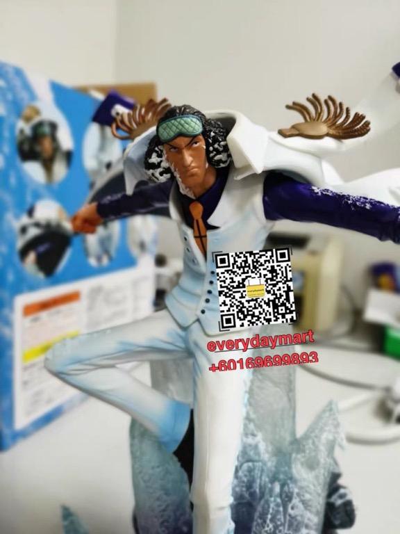 One Piece Kuzan Aokiji Marine Admiral 34cm Action Figure Toys Statues 海贼王冰大将青稚 手办模型 Hobbies Toys Collectibles Memorabilia Fan Merchandise On Carousell