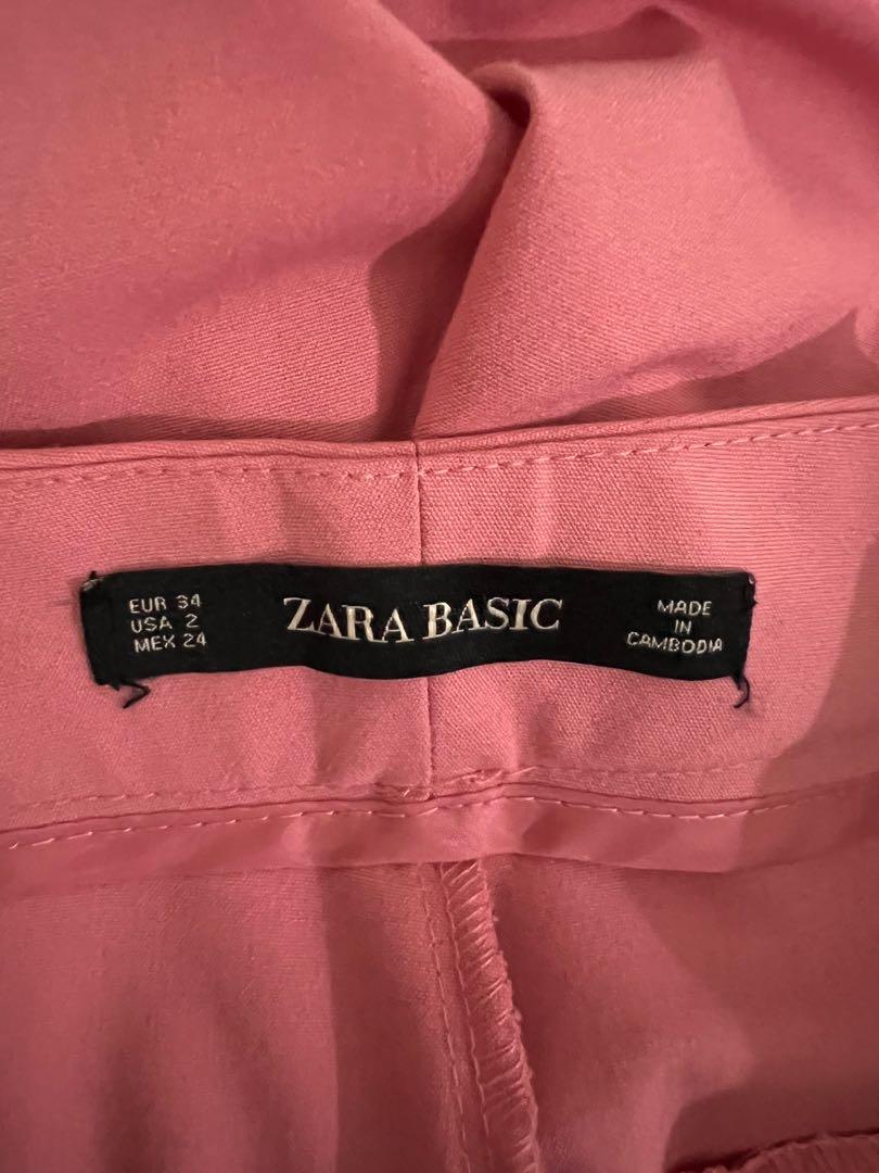 Original Zara Pants, Women's Fashion, Bottoms, Jeans & Leggings on Carousell