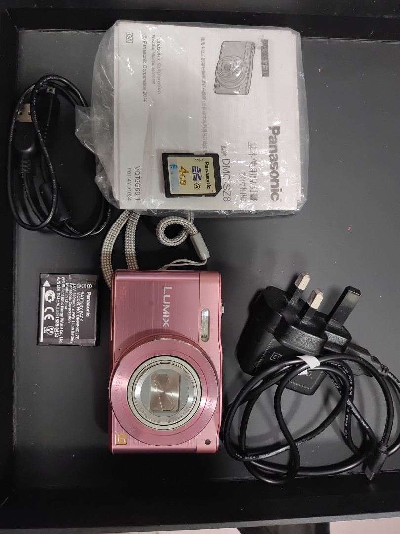 Panasonic LUMIX DMC-SZ8, 攝影器材, 相機- Carousell