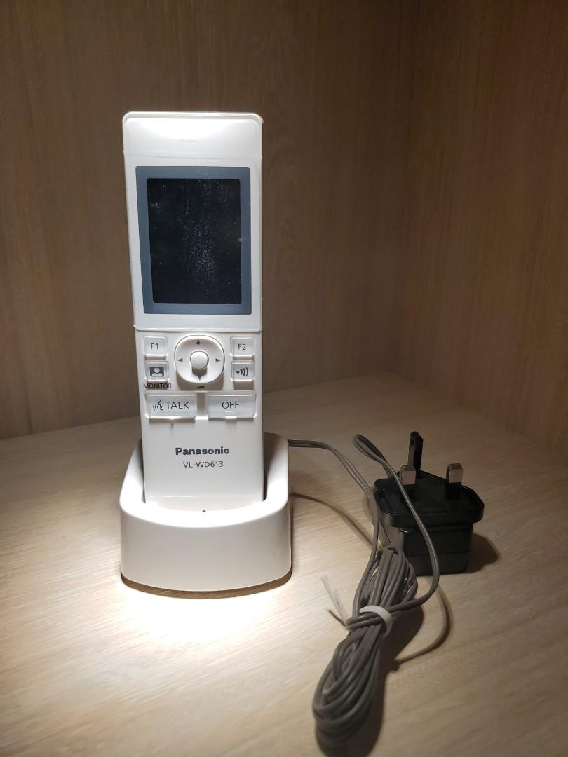 Panasonic VL-WD613 視象對講機intercom, 家庭電器, 轉插器及插頭
