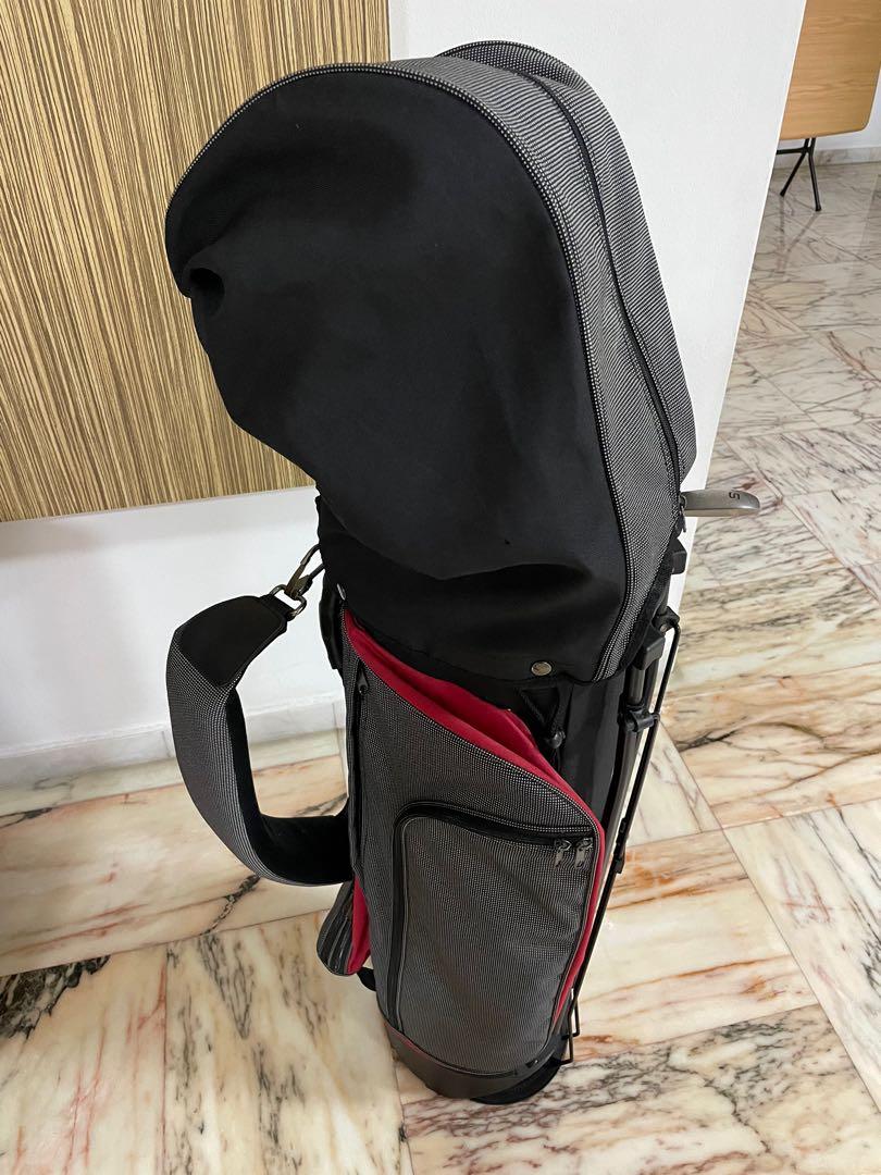 perry gear golf travel bag