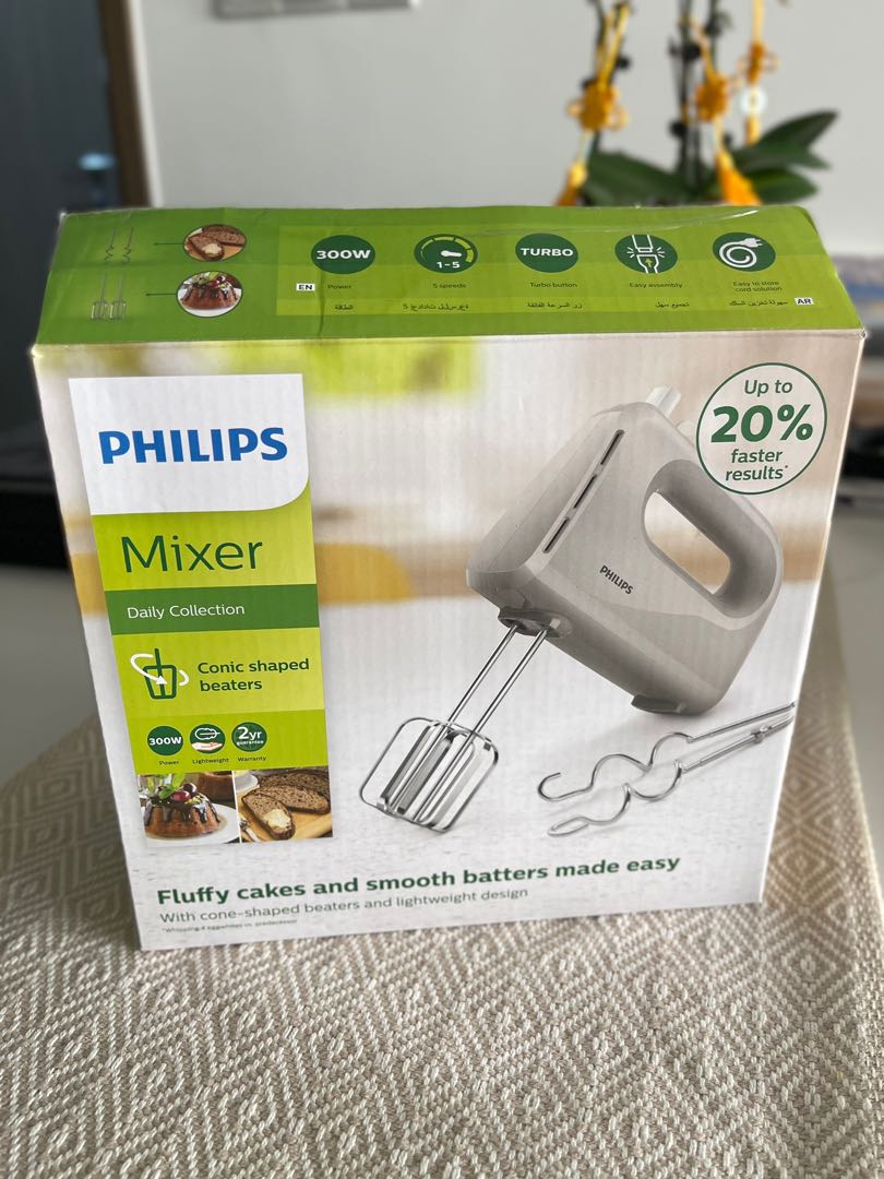 Philip Hand Mixer HR3705, TV & Home Appliances, Kitchen Appliances