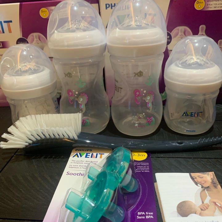 Avent seahorse deals bottles