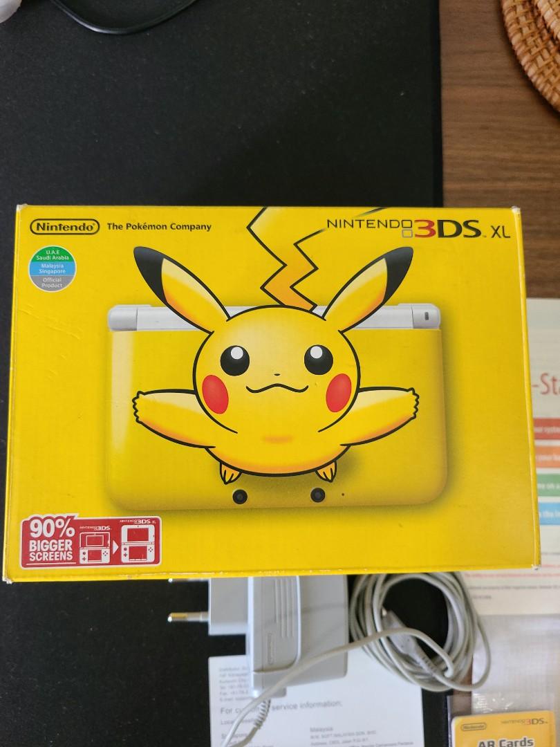 3ds xl pikachu yellow edition Clearance