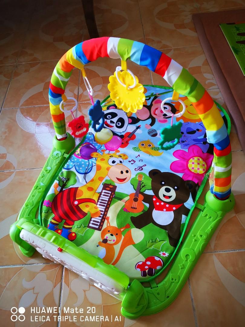 Play gym baby, Babies & Kids, Toys & Walkers on Carousell