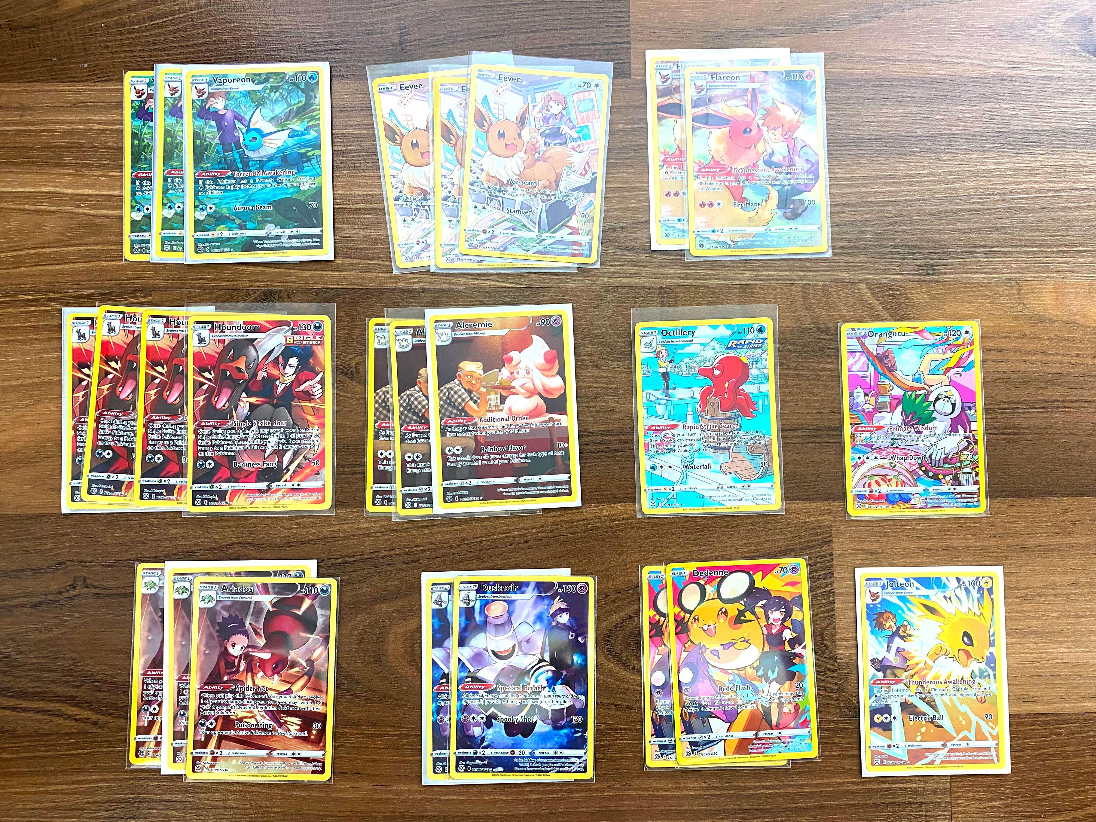 all pokemon trainer gallery cards Amazon.com: 5 Pokemon Card Trainer Gallery/Illustration Rare Lot - 5  Assorted Cards