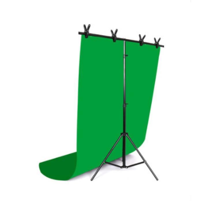 Portable green screen with stand, Photography, Photography Accessories