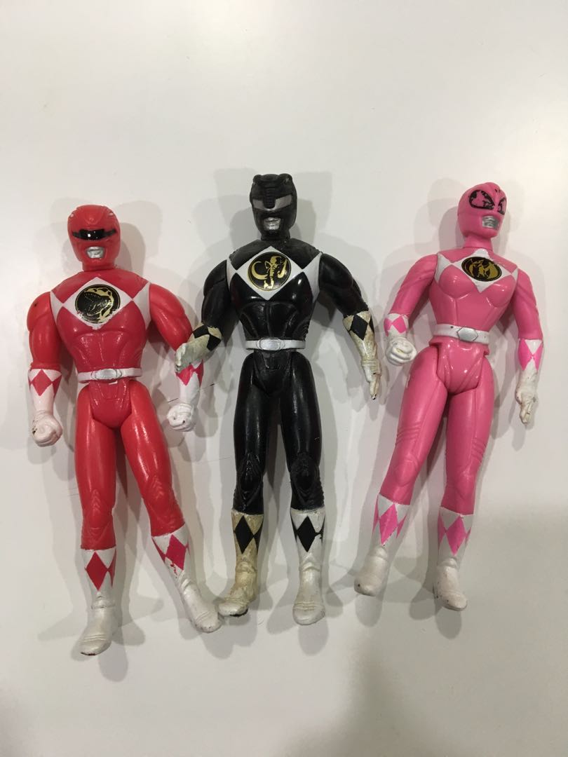 Power Rangers, Hobbies & Toys, Collectibles & Memorabilia, Fan ...