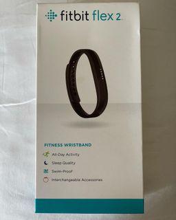 Preloved and Original Fitbit Flex 2 watch