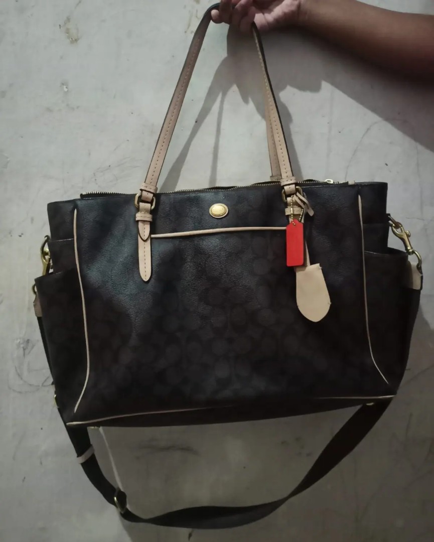 Coach peyton diaper bag outlet