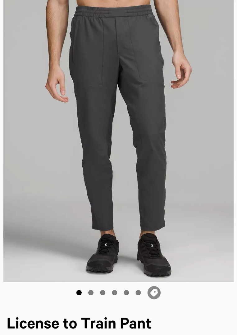 Preloved Lululemon License To Train 