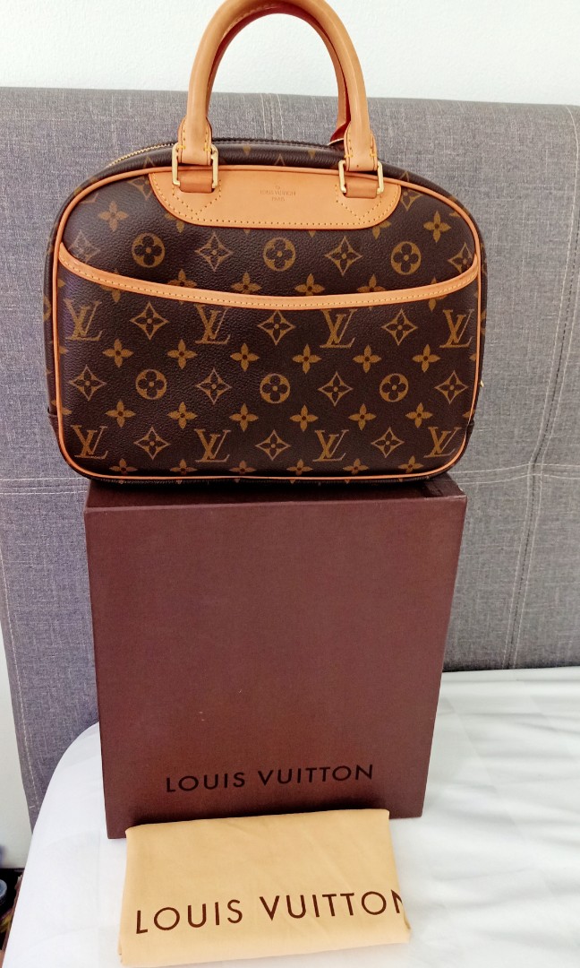 Preloved LV Trouville, Luxury, Bags & Wallets on Carousell