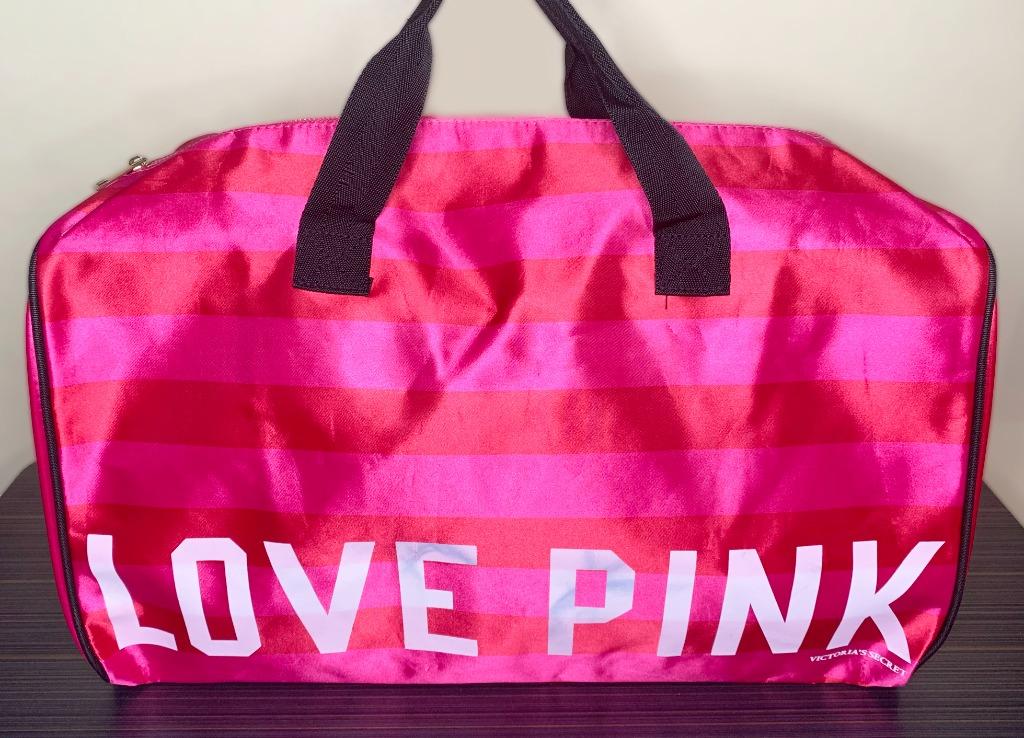 Love best sale pink bags