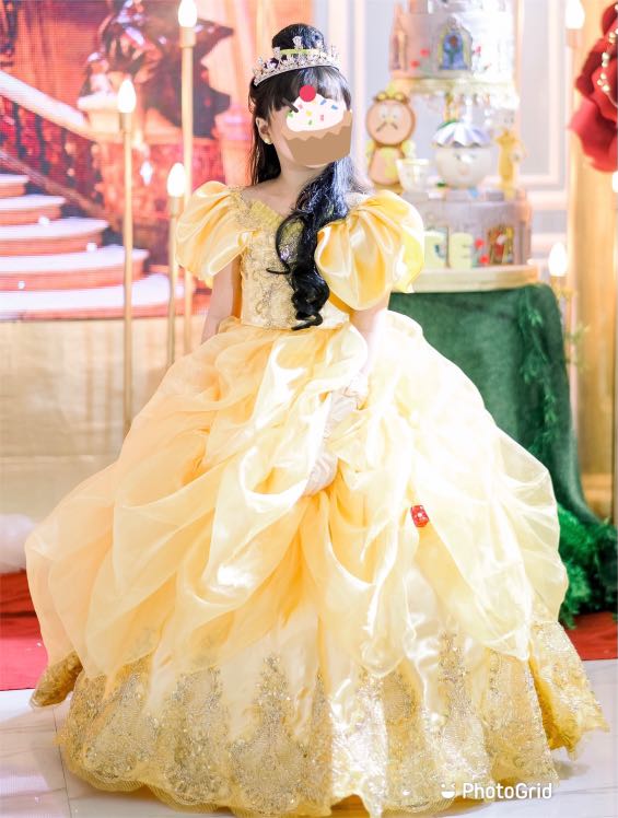 Belle Costume Beauty And The Beast Disney Princess Costume Princess ...