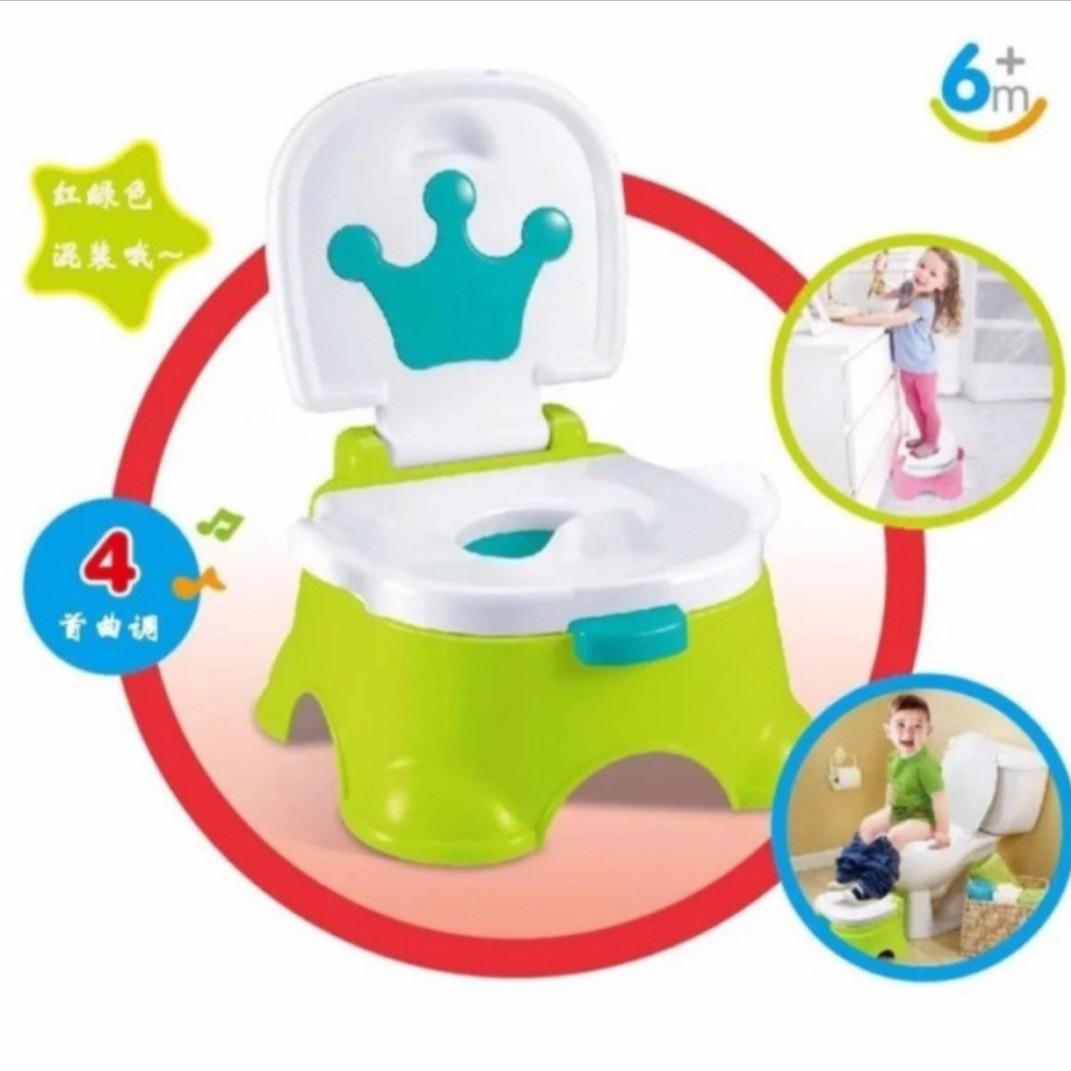 Princess Stool Princess Potty Trainer/Stool, Babies & Kids, Bathing & Changing, Baby ...