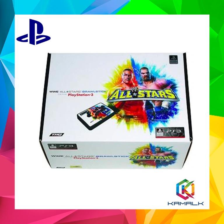 AnnonceStick arcade officiel PS3 WWE All Stars