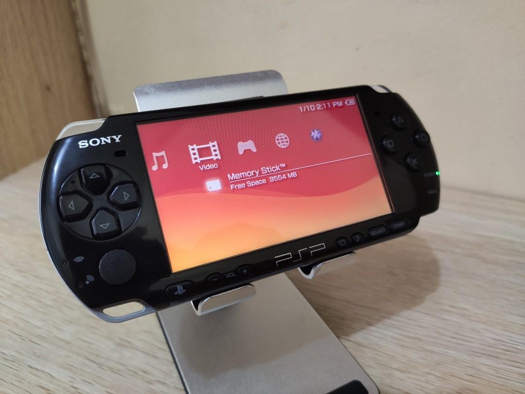 PSP 3000 PIANO BLACK 32GB, Video Gaming, Video Game Consoles ...