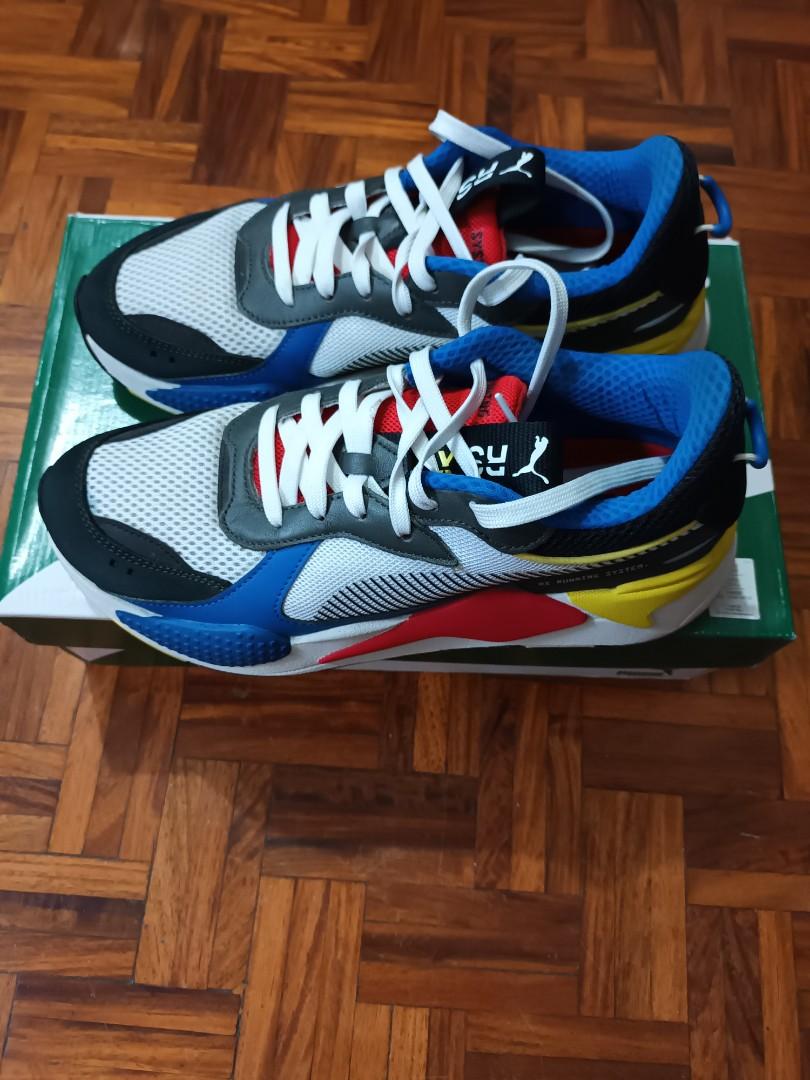 puma rs x 9.5