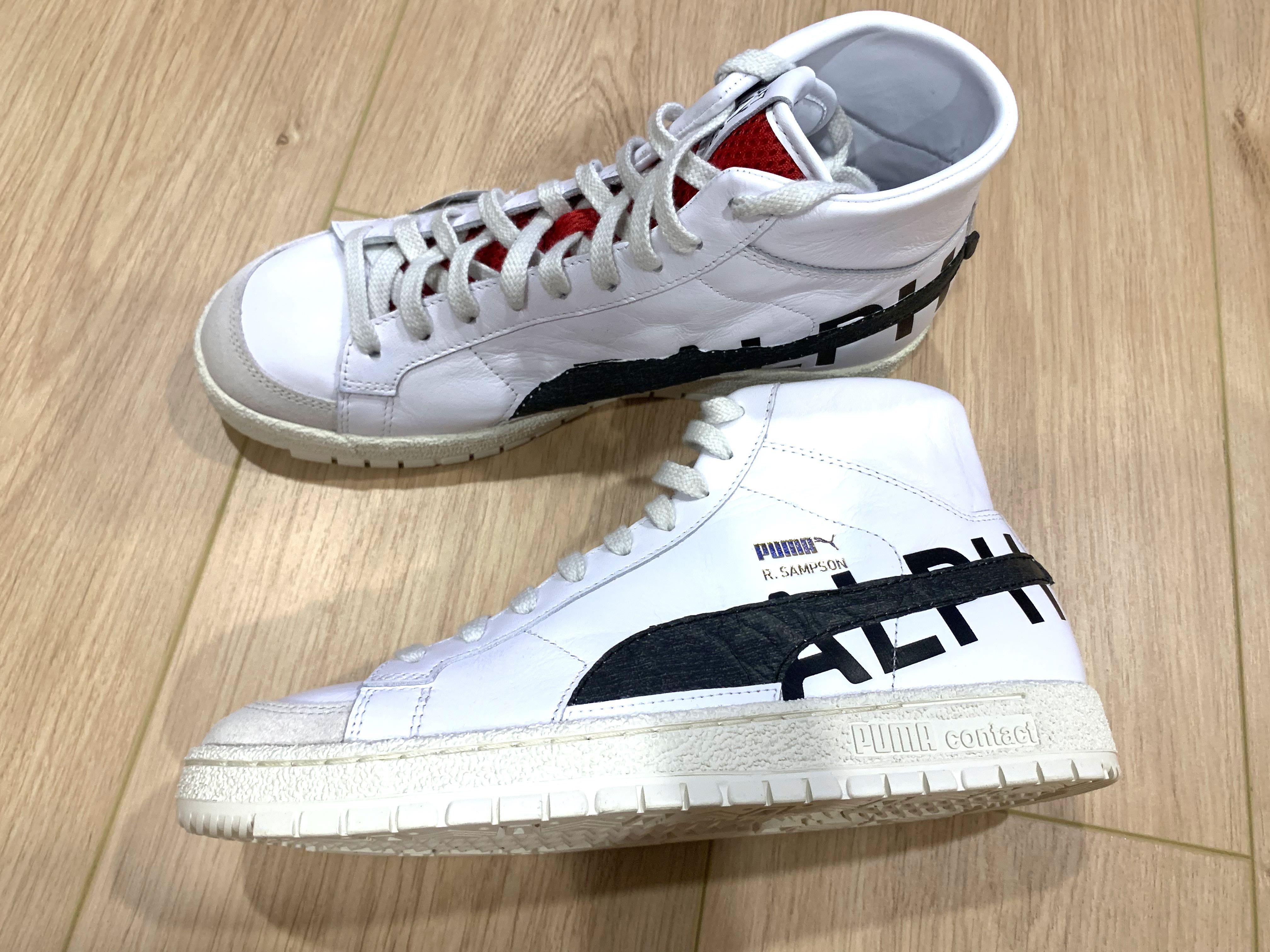 Puma x Ralph Sampson 70 Mid Draft Men s Fashion Footwear Sneakers on Carousell