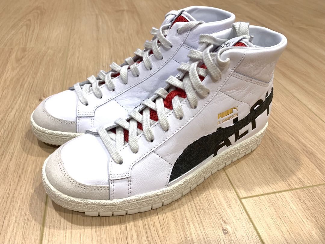 Puma x Ralph Sampson 70 Mid Draft Men s Fashion Footwear Sneakers on Carousell