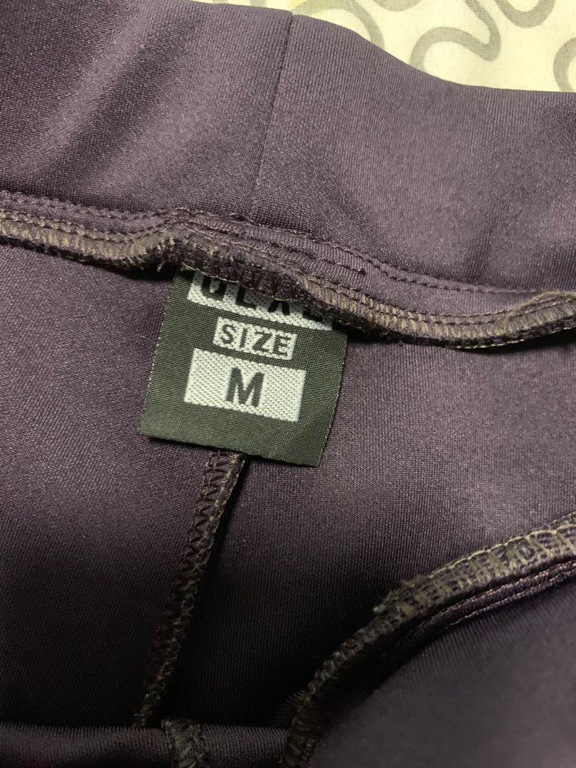 Purple slacks, Women's Fashion, Bottoms, Other Bottoms on Carousell