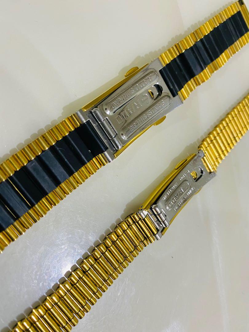 RADO BRACELET STRAP (Category: Women's Watches) located in Manila. Submitted by clicksmileph (Listing ID 1148481451, Image 3). Description: Rado Diastar Stainless Steel Strap Matagal Magfade, Same Quality with Original Strap Also Available: Brandnew Original Rado Diastar Stainless Steel- 8,500 Php Transaction thru: Meet-up/Pick up Bulacan area LBC Cash on Delivery 📩Direct message for more info..