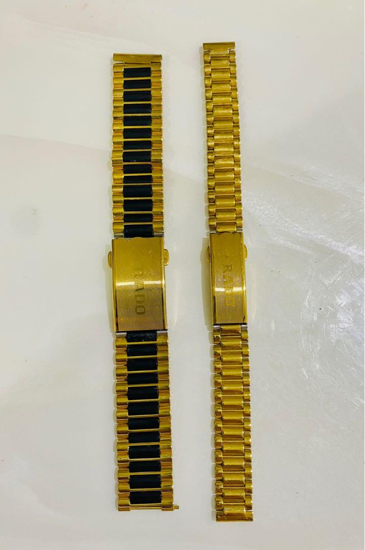 RADO BRACELET STRAP (Category: Women's Watches) located in Manila. Submitted by clicksmileph (Listing ID 1148481451, Image 1). Description: Rado Diastar Stainless Steel Strap Matagal Magfade, Same Quality with Original Strap Also Available: Brandnew Original Rado Diastar Stainless Steel- 8,500 Php Transaction thru: Meet-up/Pick up Bulacan area LBC Cash on Delivery 📩Direct message for more info..