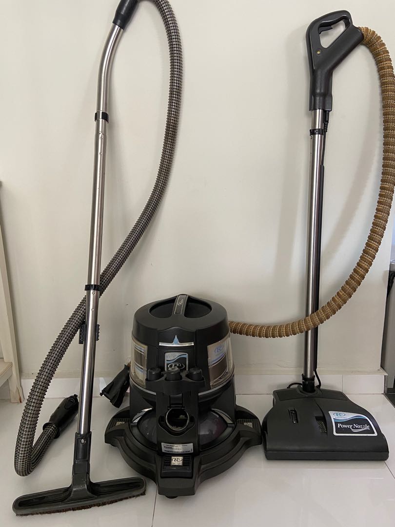 Rainbow E2 Vacuum Cleaner with Power Nozzle and Floor Brush, TV & Home