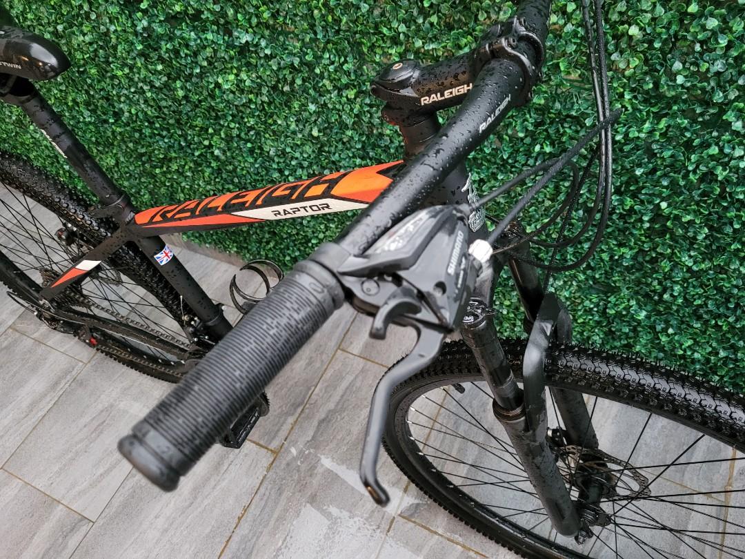 mtb raleigh raptor