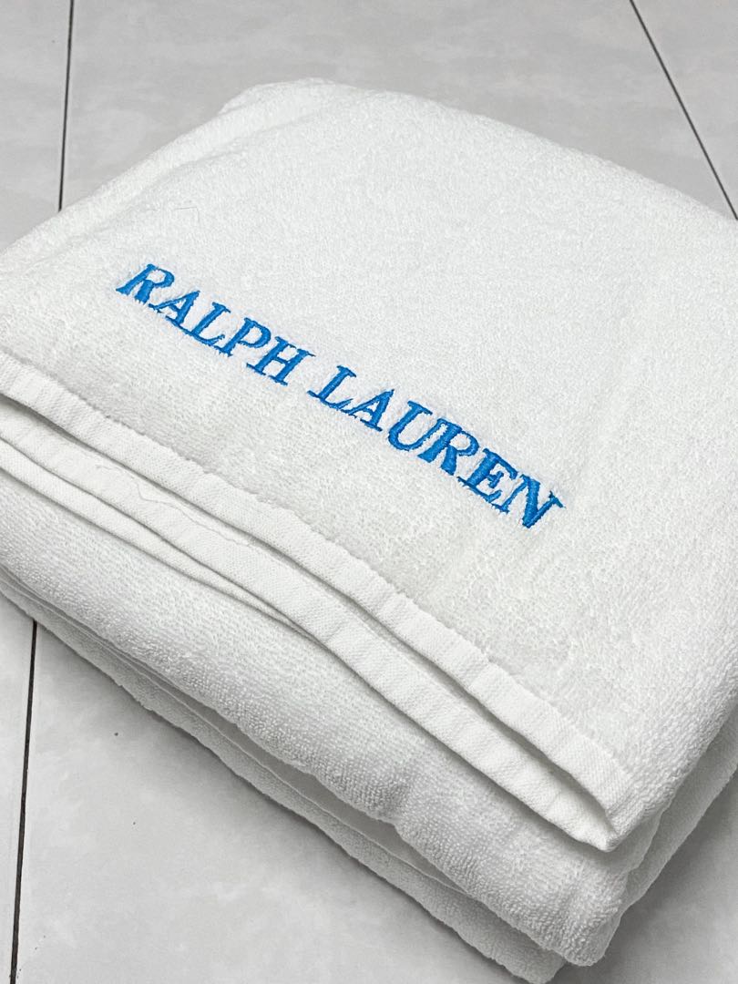 Ralph Lauren Home Large Bath Towel, Furniture & Home Living, Home Fragrance  on Carousell