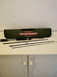 Rapala Trail Blazer 4 Piece Mission Fishing Rod