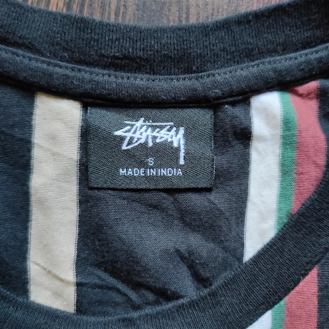 RARE STUSSY VERTICAL STRIPE TEES | Classic Shirt, Men's Fashion