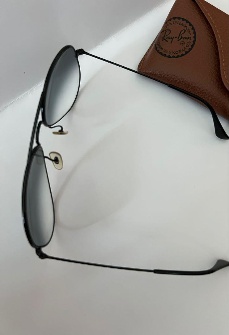 Blue tinted sales ray ban aviators