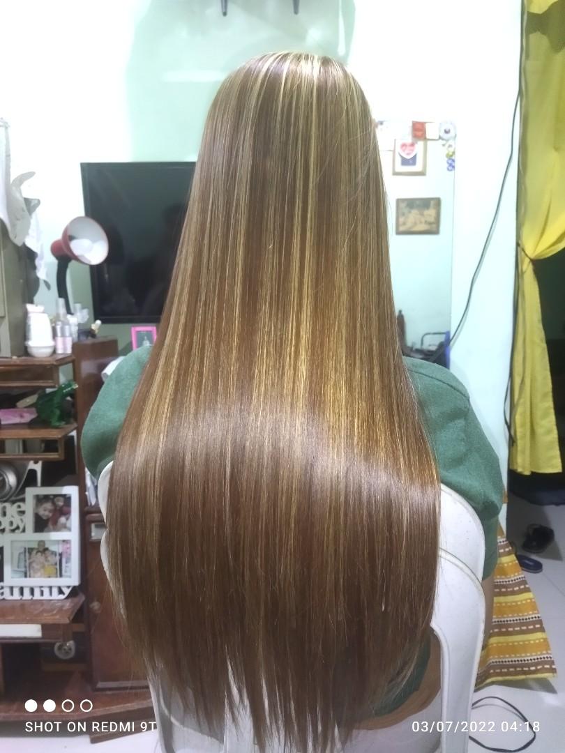 Rebond color brazillian highlites Beauty Personal Care Hair on