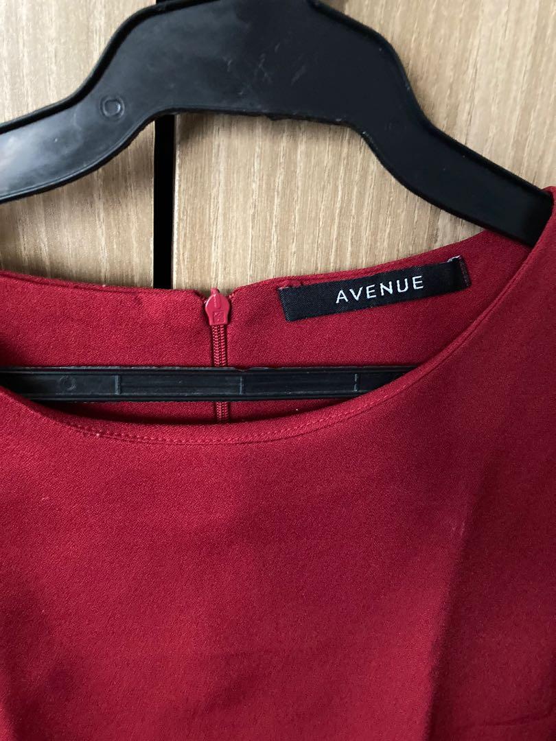 Red Blouse (Category: Blouses) located in Quezon City. Submitted by cherish_stuff (Listing ID 1148455788, Image 3). Description: .