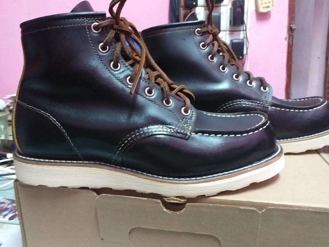 Red wing irish setter black sales