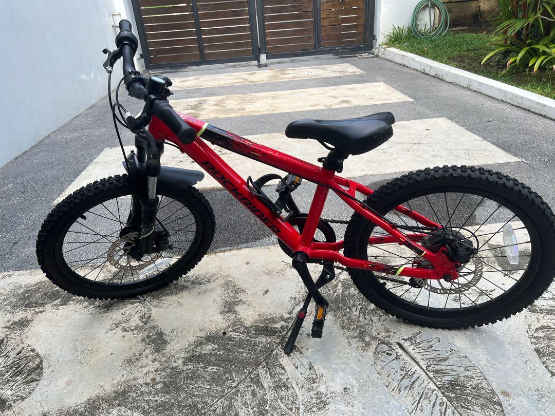 Rockrider st clearance 900 20 pouces