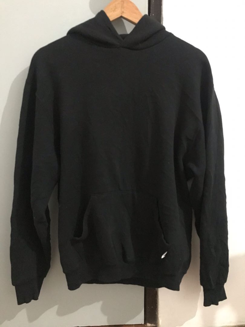 Russell athletic cheap black hoodie