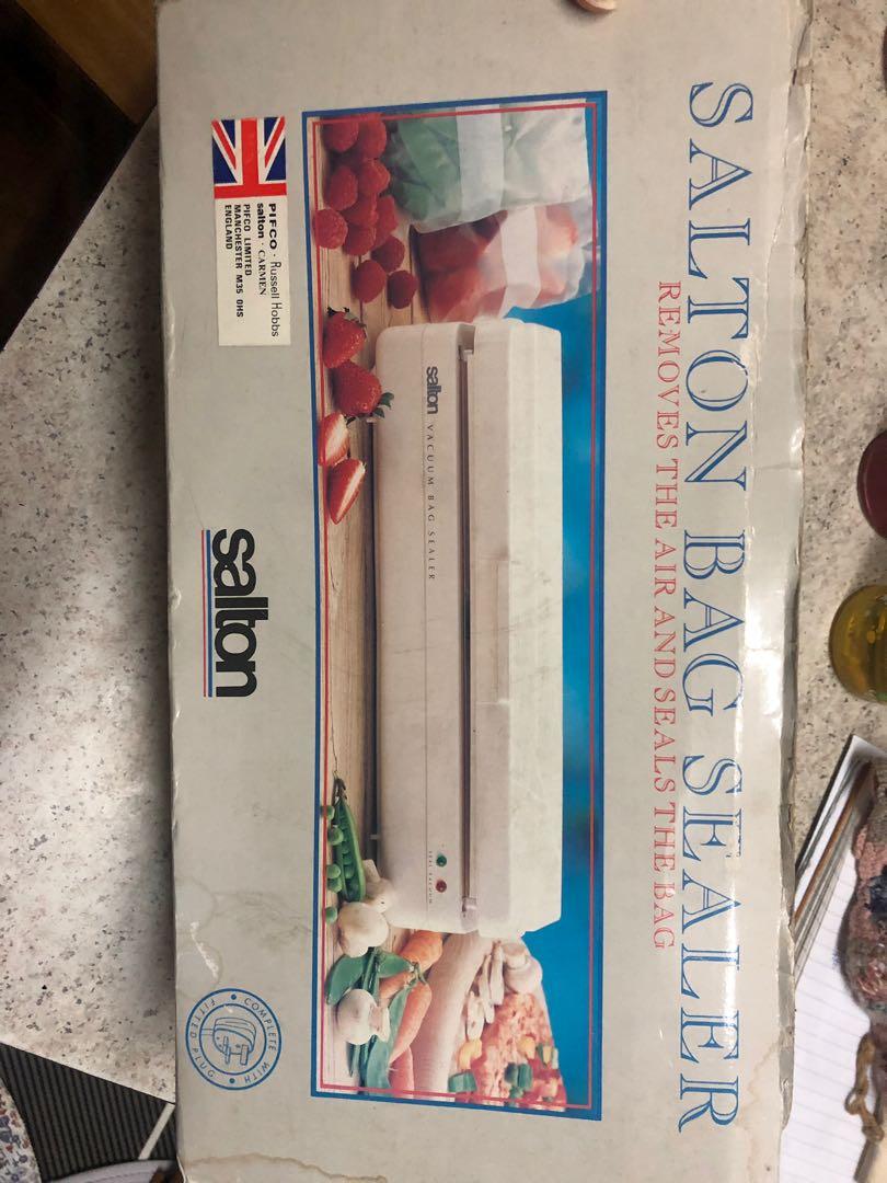pifco vacuum bag sealer