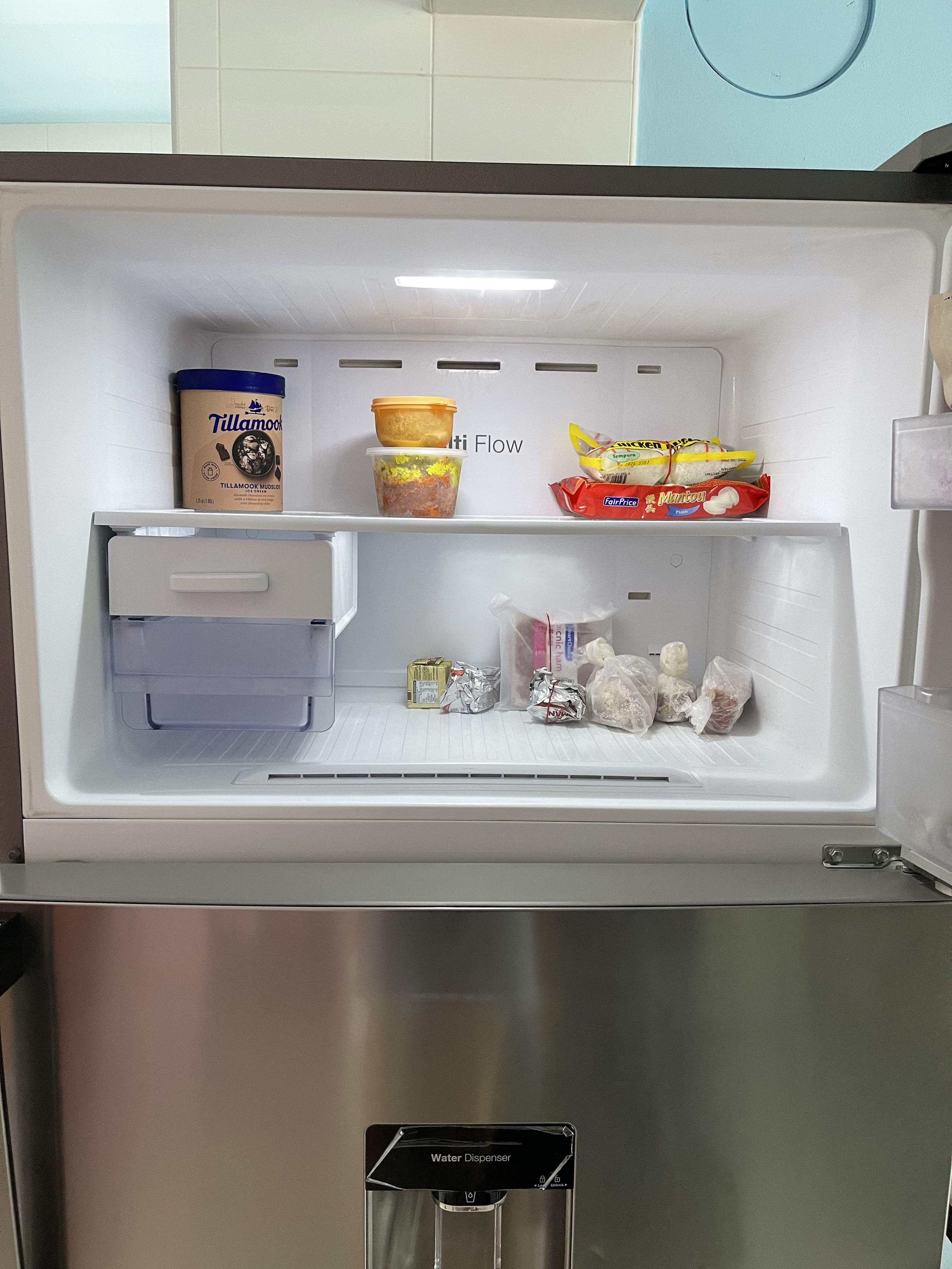 SAMSUNG FRIDGE Model RT5982BTBSL, TV & Home Appliances, Kitchen