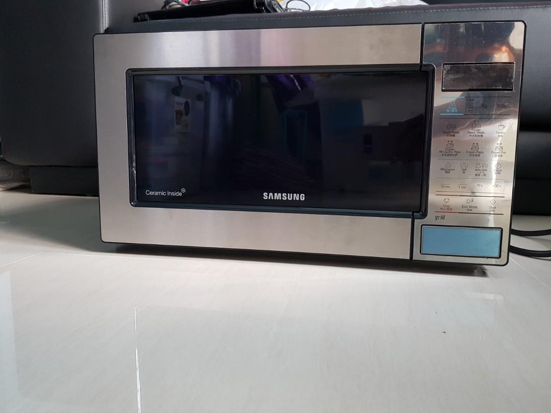 samsung microwave oven ge83m