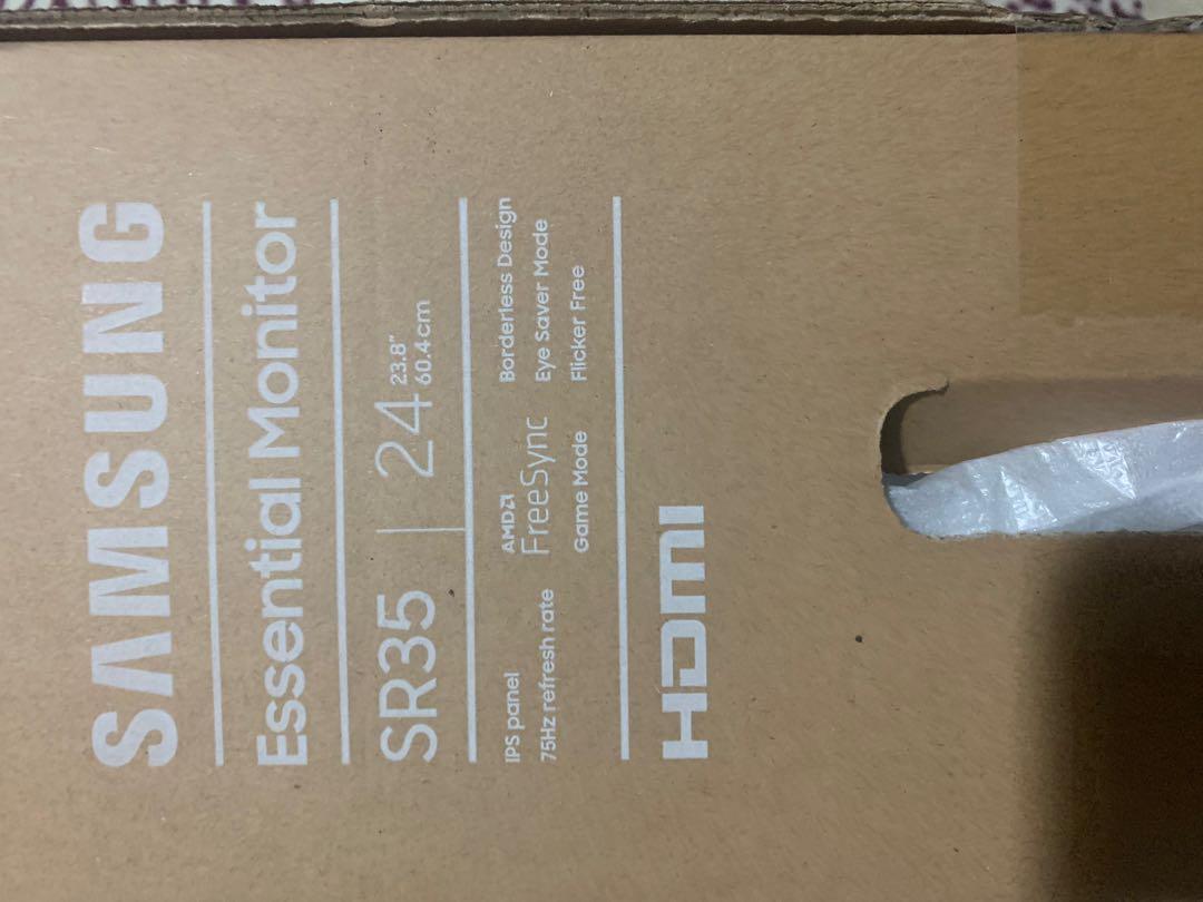 Samsung SR35 monitor, Computers & Tech, Parts & Accessories, Monitor ...