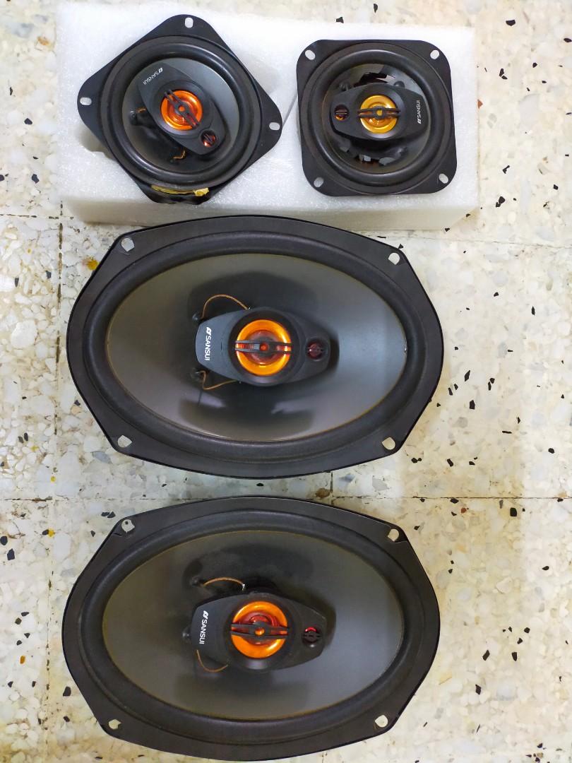 Sansui car speakers 2025