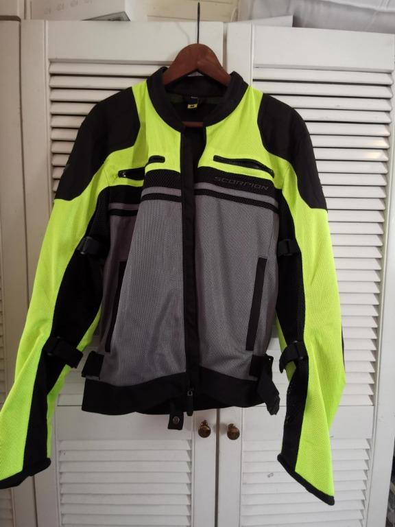 Scorpion EXO Vortex Air Jacket Motorcycles Motorcycle Apparel on