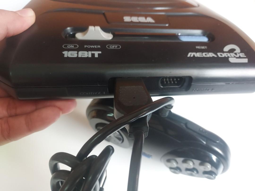 SEGA MEGA DRIVE 2 | MK - 1631 - 07, Video Gaming, Video Game Consoles ...